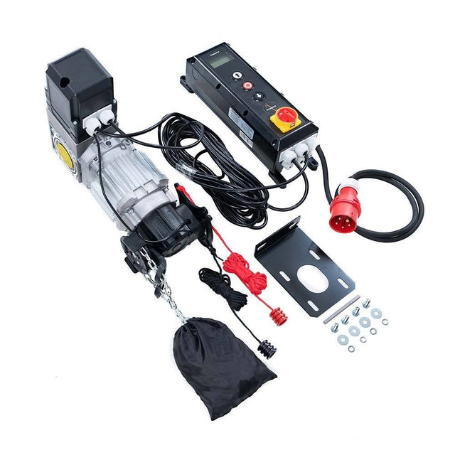 Frequenz Torantrieb 100 Nm 400 V mit LCD-Steuerschrank