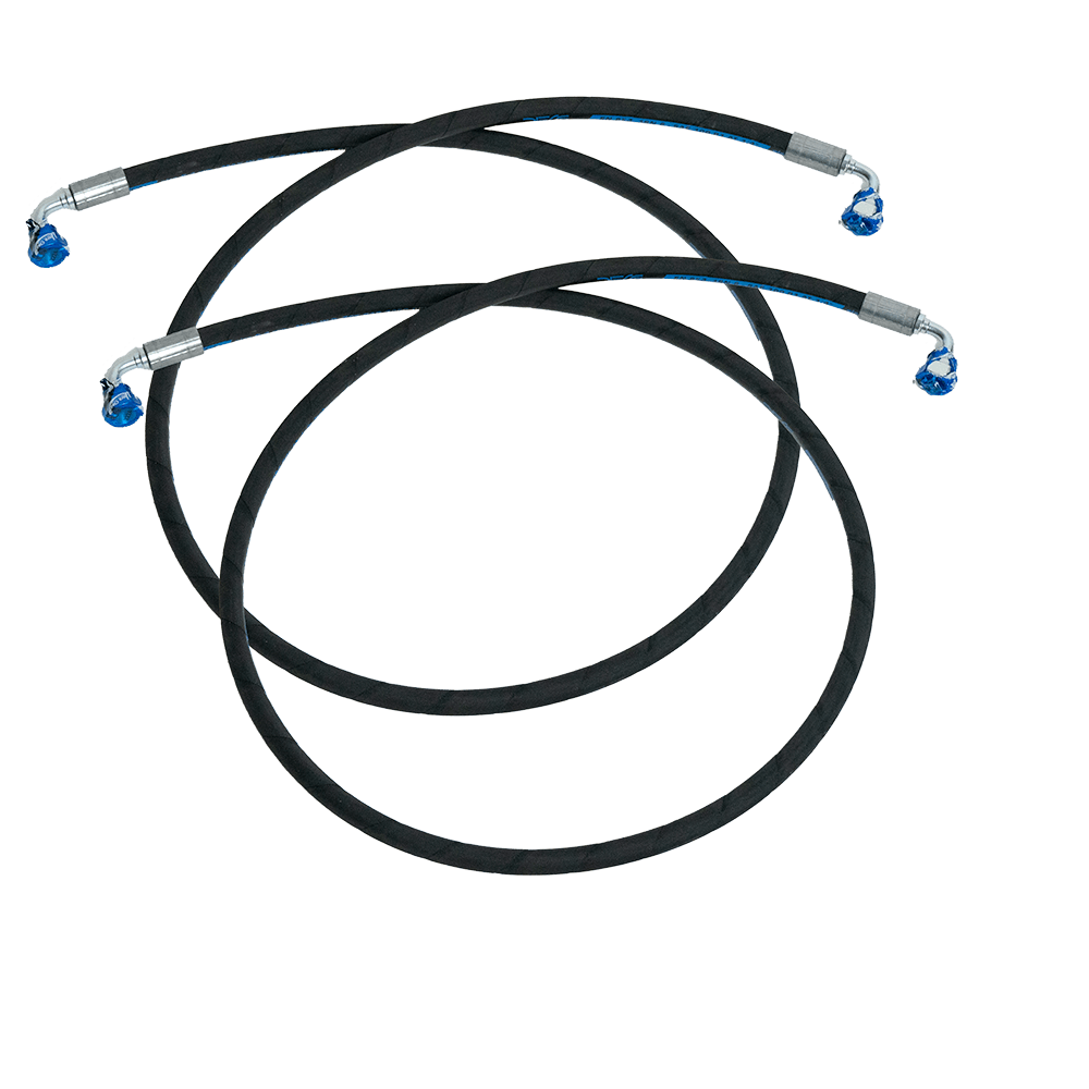 Hydraulikschlauch Set zwei Hubzylinder