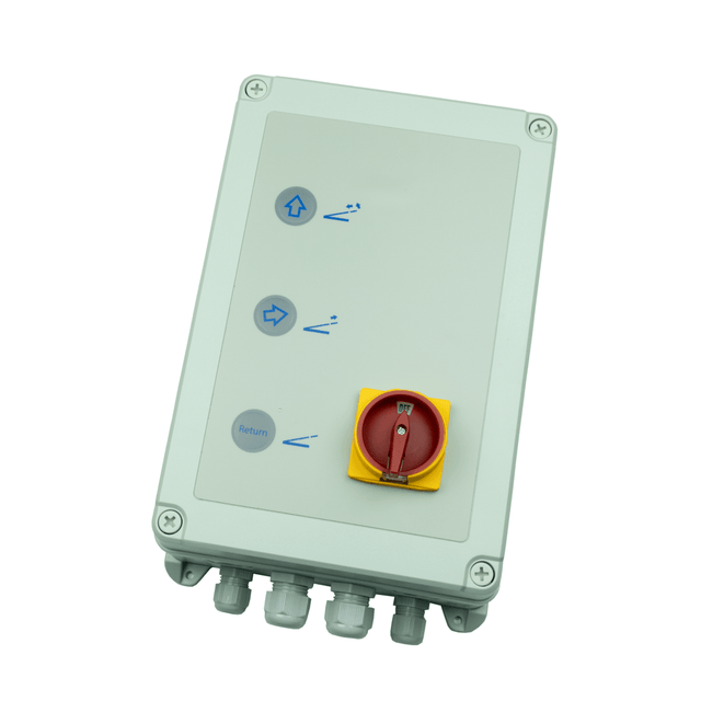 Vorschubsteuerung teleskopische Lippe 3 Tasten universell