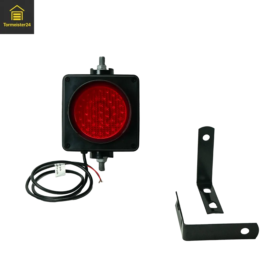 Ampel Rot DC24V LED einzeln