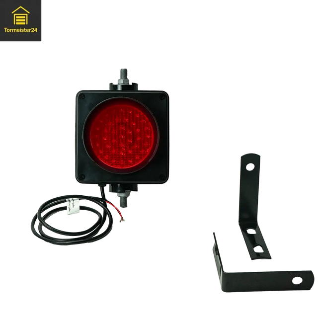 Ampel Rot DC24V LED einzeln