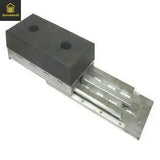 Höhenverstellbarer Anfahrpuffer 140 mm