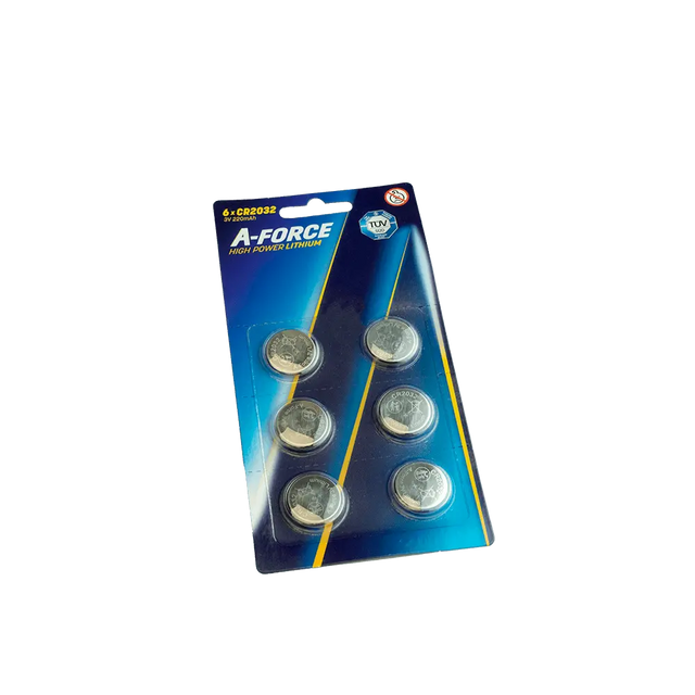 CR2032 Batterie 8er Set für Handsender

Knopfzellen CR2032 Ersatzbatterien

CR2032 Batterie für Torhandsender und Fernbedienung

3V CR2032 Knopfzellen Vorratspack 8 Stück

CR2032 Knopfzellen für Garagentor Handsender

Batterie CR2032 für Autoschlüssel und Fernbedienung

Knopfzellen Set CR2032 kompatibel Handsender

Ersatzbatterie CR2032 3V für Torsteuerung

CR2032 Batterien langlebig 8er Pack

Knopfzelle CR2032 für elektronische Geräte