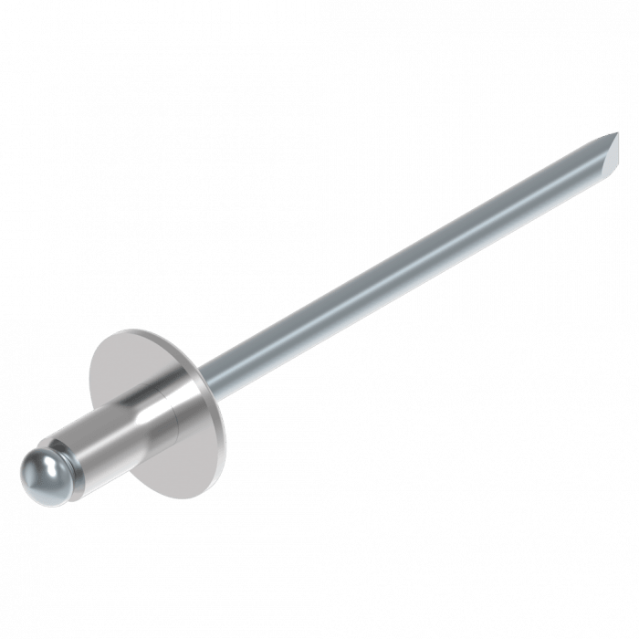 Blindniete 3,2 x 6 mm ALU/STAHL Schweighöfer Tore
