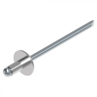 Blindniete 3,2 x 6 mm ALU/STAHL Schweighöfer Tore