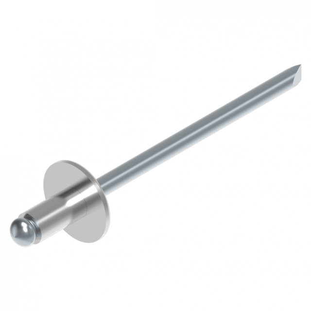 Blindniete 3,2 x 6 mm ALU/STAHL Schweighöfer Tore