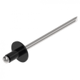 Blindniete 3,2 x 6 mm Schwarz ALU/STAHL Schweighöfer Tore