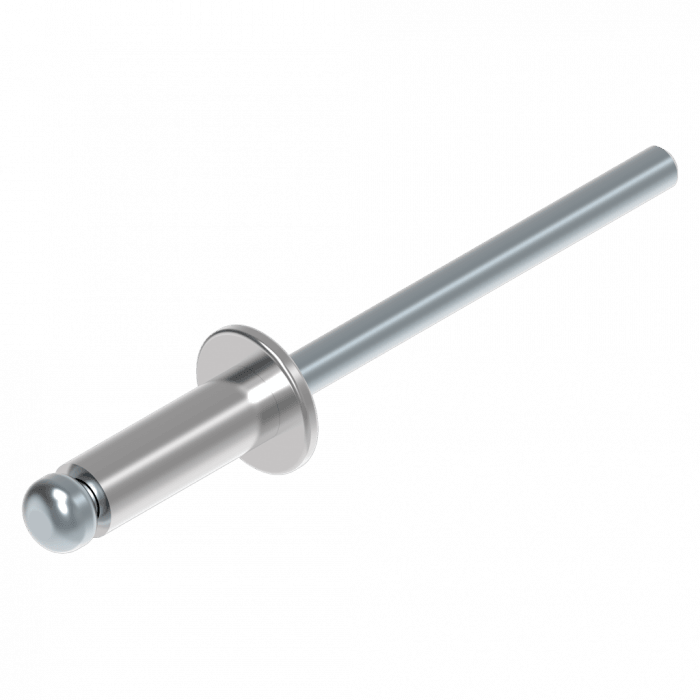 Blindniete 4,8 × 14 mm ALU/STAHL Schweighöfer Tore