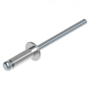 Blindniete 4,8 × 14 mm ALU/STAHL Schweighöfer Tore