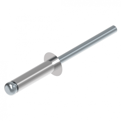 Blindniete 4,8 × 20 mm ALU/STAHL Schweighöfer Tore