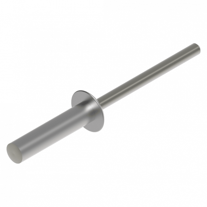 Blindniete 4,8 × 22 mm Alu/Edelstahl Schweighöfer Tore