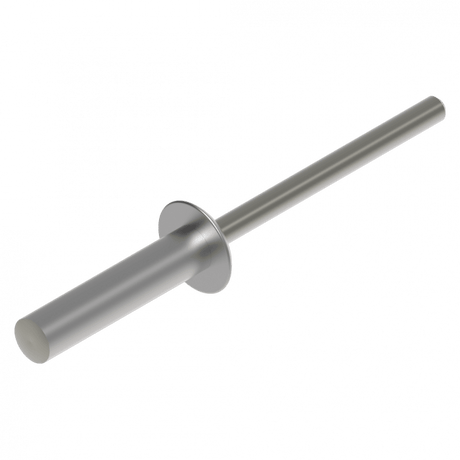 Blindniete 4,8 × 22 mm Alu/Edelstahl Schweighöfer Tore