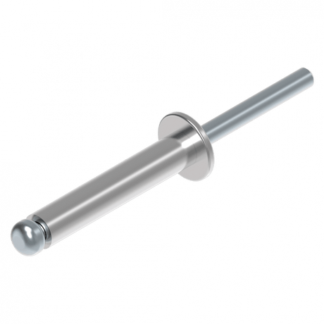 Blindniete 4,8 × 26 mm ALU/STAHL Schweighöfer Tore