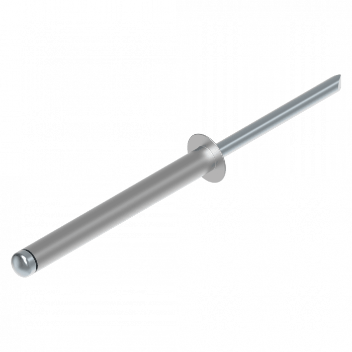 Blindniete 4,8 × 45 mm ALU/STAHL Schweighöfer Tore