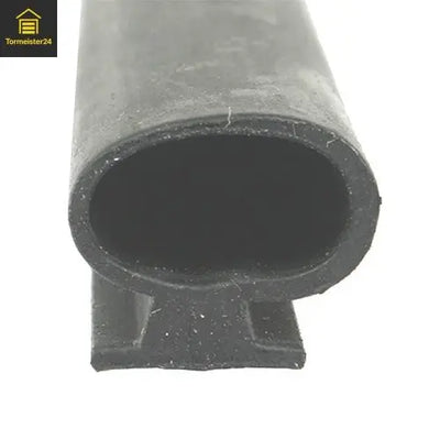 Bodengummi für Rolltore mit Innenkammer Ø20 mm