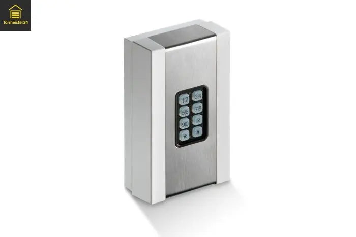 Codetaster ENTRAcode+ Aufputz – 4- bis 8-stelliger Funk-Zahlencode, batteriebetrieben Tormeister24 Handsender