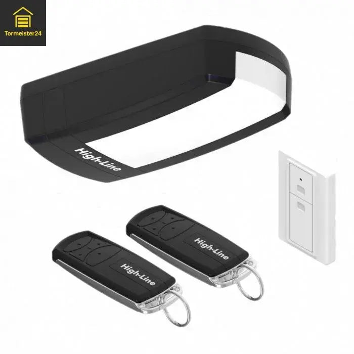 High-Line LM-8 Garagentorantrieb 600 N

LM-8 Antrieb für Sektionaltor ohne Schiene

High-Line LM-8 mit Handsender 868 MHz

2-Kanal Handsender für High-Line LM-8

Kompakter Torantrieb 600 N

LM-8 High-Line Motorenansicht

High-Line LM-8 Seitenansicht

Garagentorantrieb High-Line LM-8 Detail

High-Line LM-8 ohne Schiene Lieferumfang

Torantrieb mit Funkempfänger 868 MHz