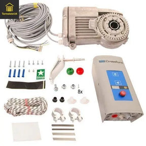 Crawford Antrieb CDM9 komplett mit ECS 950 Steuerung