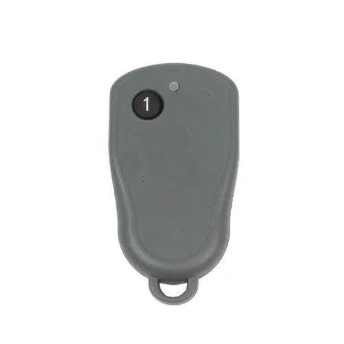 Crawford Handsender 1-Kanal 869 MHz Vorderansicht

Original Crawford Handsender 869 MHz kompakt

Crawford Handsender mit einer Taste

Crawford Fernbedienung 1-Kanal für Torantriebe

Crawford Handsender 869 MHz Rückseite

Crawford Garagentor Handsender Original

Crawford Handsender klein und handlich

Crawford Funkhandsender 1-Kanal Ansicht

Crawford Handsender mit Batterie 869 MHz

Crawford Handsender Ersatzteil 1-Kanal