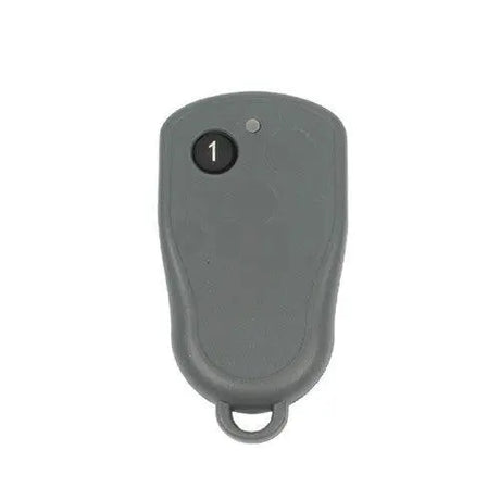 Crawford Handsender 1-Kanal 869 MHz Vorderansicht

Original Crawford Handsender 869 MHz kompakt

Crawford Handsender mit einer Taste

Crawford Fernbedienung 1-Kanal für Torantriebe

Crawford Handsender 869 MHz Rückseite

Crawford Garagentor Handsender Original

Crawford Handsender klein und handlich

Crawford Funkhandsender 1-Kanal Ansicht

Crawford Handsender mit Batterie 869 MHz

Crawford Handsender Ersatzteil 1-Kanal