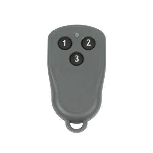 Crawford Handsender 3-Kanal 869 MHz Vorderansicht

Original Crawford Handsender 869 MHz

Crawford Handsender mit drei Tasten

Crawford Fernbedienung 869 MHz für Torantriebe

Crawford Handsender 3-Kanal kompakt

Crawford Handsender 869 MHz Rückseite

Crawford Garagentor Handsender Original

Crawford Handsender für Industrietore 869 MHz

Crawford Handsender mit Batterie 869 MHz

Crawford Handsender 3-Kanal Ersatzteil