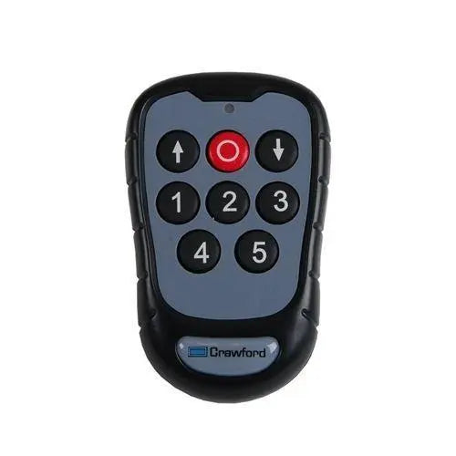 Crawford Handsender, 5 Kanäle + AUF-STOPP-ZU IDD-Parts