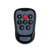 Crawford Handsender, 5 Kanäle + AUF-STOPP-ZU IDD-Parts