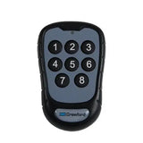 Crawford Handsender 8-Kanal 869 MHz Vorderansicht

Original Crawford Handsender 8-Kanal für Industrietore

Crawford Handsender mit acht Tasten

Crawford Fernbedienung 8-Kanal 869 MHz

Crawford Handsender robustes Gehäuse

Crawford Handsender 8-Kanal Rückseite

Crawford Multifunktions-Handsender 869 MHz

Crawford Handsender für mehrere Tore

Crawford Handsender Industrieeinsatz

Crawford Handsender Ersatzteil 8-Kanal