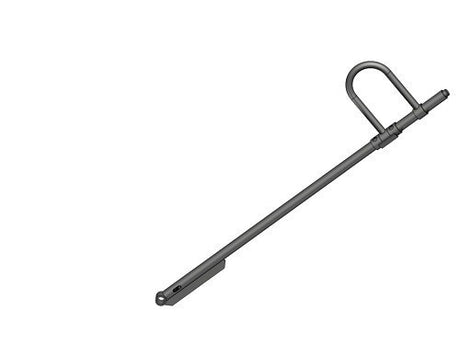 Bedienhebel links mit Handgriff Überladebrücke 2000 mm