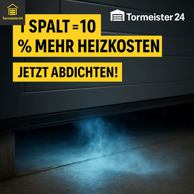 Flexible Dichtlippe für Rolltore – robustes Material mit UV- und Witterungsschutz.