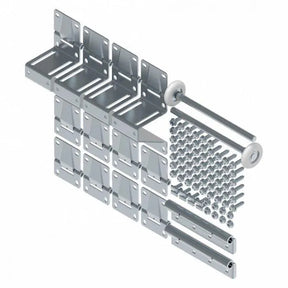 Beschlagsatz mit Fingerschutz für Industrie & Wohnbereich