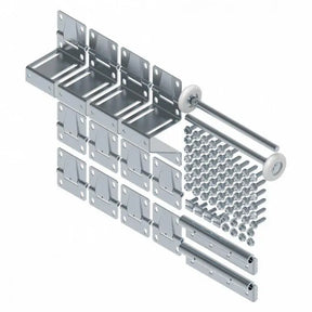 Doppelter Beschlagsatz für 9000 mm TLB