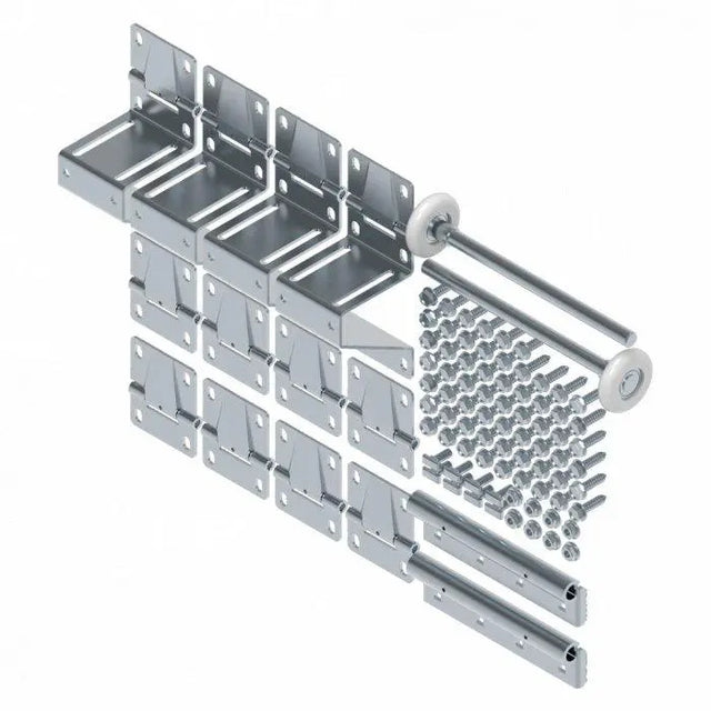 Doppelter Beschlagsatz für 9000 mm TLB