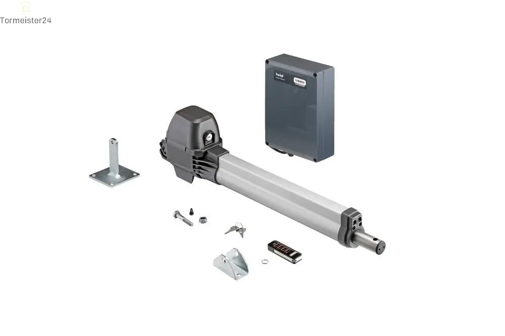Drehtorantrieb twist M Set für einflügelige Tore