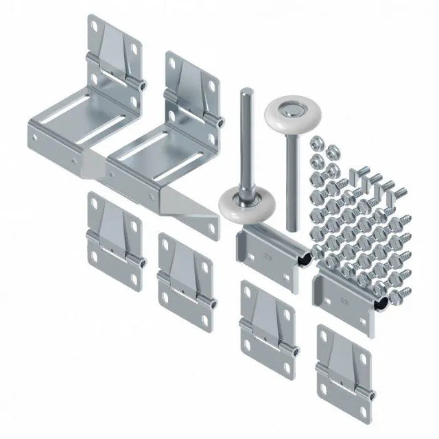 Justierbares Scharnier mit Langlöchern