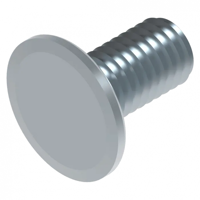 Flachkopf Schlossschraube M8 x 15 Schweighöfer Tore