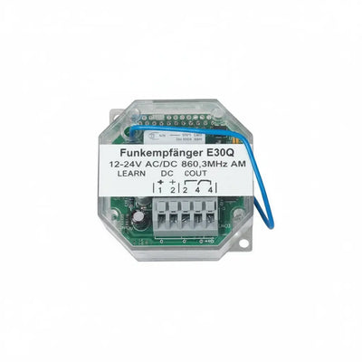 Frequenz émetteur portatif kit 868 MHz – 5 émetteur portatif + 2 récepteur pour tous Torarten Tormeister24 émetteur portatif
