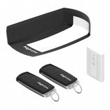 Zubehör: Torantrieb, Handsender, Wandschalter, Montagematerial, Abhängeprofil.