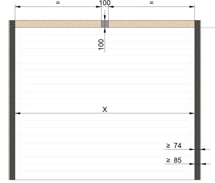Sektionaltor Satin Plano RAL 7016 Anthrazitgrau mit Garagentorantrieb - Hochwertiges Garagentor - Tormeister24Sektionaltor Satin Plano RAL 7016 Anthrazitgrau mit Garagentorantrieb - Hochwertiges Garagentor