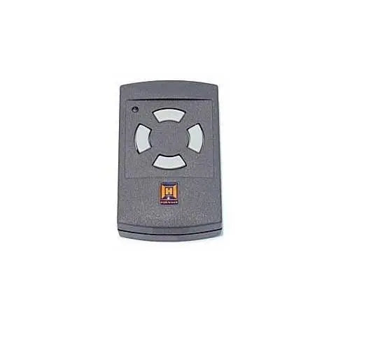 Hörmann Handsender HSM 4, 40 MHz Vorderansicht

Hörmann Handsender mit 4 Tasten in Dunkelgrau

Hörmann Fernbedienung Garagentor HSM 4 Original

Hörmann Handsender 40,685 MHz mit Batterie

Hörmann Handsender HSM 4 mit Schlüsselring

Hörmann Garagentor Handsender Zubehör HSM 4

Hörmann Handsender 4-Kanal mit grauen Tasten

Hörmann Original Handsender Ersatzteil

Hörmann Handsender programmieren 40 MHz

Hörmann Handsender HSM 4 mit Halterung