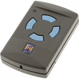 Hörmann Handsender HSM 4, 868 MHz Vorderansicht

Hörmann Handsender HSM 4 Mini-Handsender

Hörmann Handsender 4-Kanal in Dunkelgrau mit blauen Tasten

Hörmann Handsender HSM 4 mit Batterie 12 V

Hörmann Handsender 868 MHz Festcode

Hörmann Handsender HSM 4 kompakte Bauweise

Hörmann Garagentor Handsender Original HSM 4

Hörmann Handsender mit 4 Funktionstasten

Hörmann Handsender programmieren 868 MHz

Hörmann Handsender HSM 4 mit Anleitung