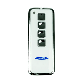 Handsender Novotron 524 Design 433 MHz Vorderansicht

Novotron 524 Handsender für Novoferm Garagentore

Handsender Novotron 524 für Tormatic Antriebe

Fernbedienung Novotron 524 Design in Schwarz

Handsender 4-Kanal Novotron 524 Design

Novotron Handsender 524 mit Batteriefach

Original Novotron 524 Handsender 433 MHz

Novotron 524 Design Handsender kompakt

Handsender Novoferm und Tormatic 524 Modell

Novotron Handsender 524 programmierbar