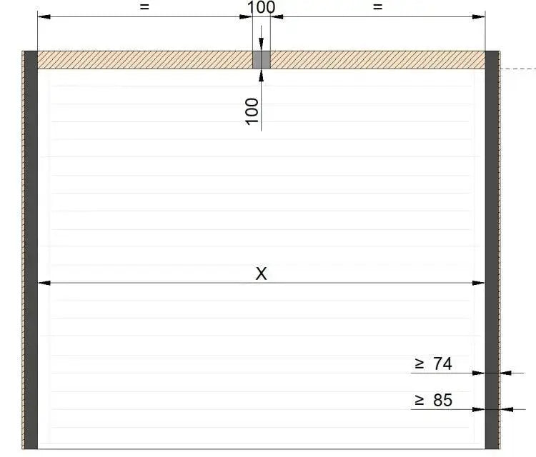 Design-Line Antra Garagentor Anthrazit RAL 7016

Sektionaltor modern Design-Line Antra Anthrazit

Garagentor mit Antrieb Design-Line Anthrazitgrau

Premium Garagentor Set inkl. Handsender & Zubehör

Garagentor Anthrazit mit Royal-Garantie 10 Jahre

Modernes Sektionaltor RAL 7016 mit Struktur-Optik

Design-Line Antra Garagentor innen weiß außen grau

Garagentor mit TS100 Zugfedersystem Anthrazit

SKG geprüftes Garagentor Design-Line Antra

Garagentor anthrazitgrau mit Einbruchschutz