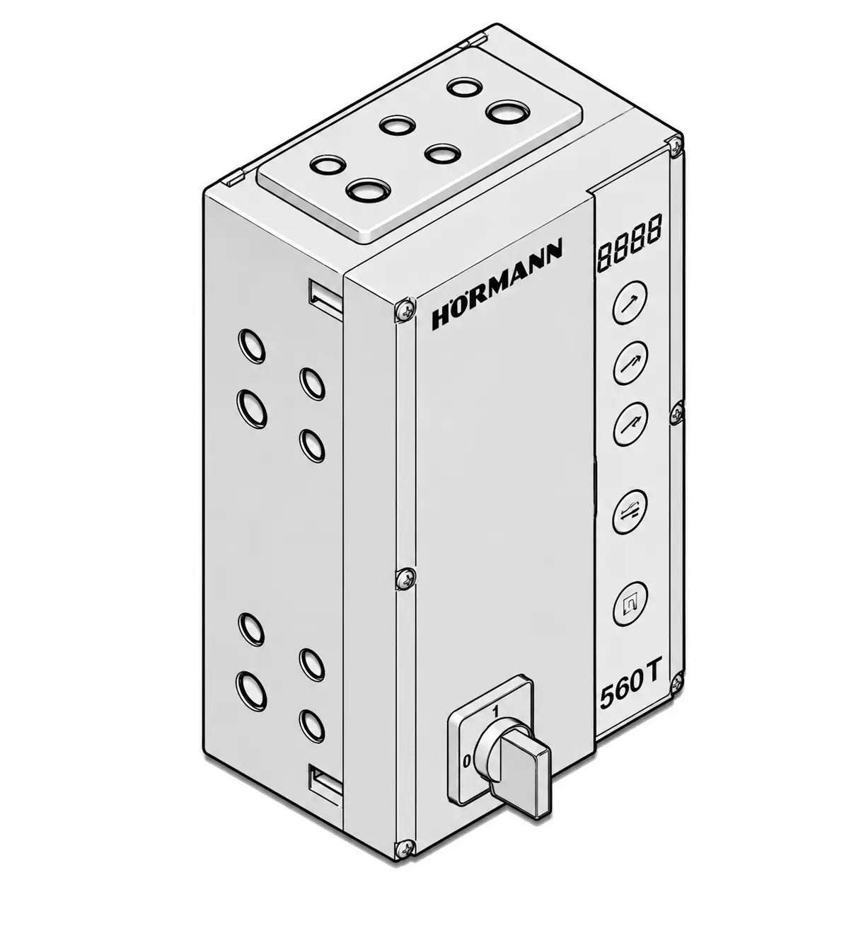 Hörmann 560 T Commande combinée pour rampe de chargement