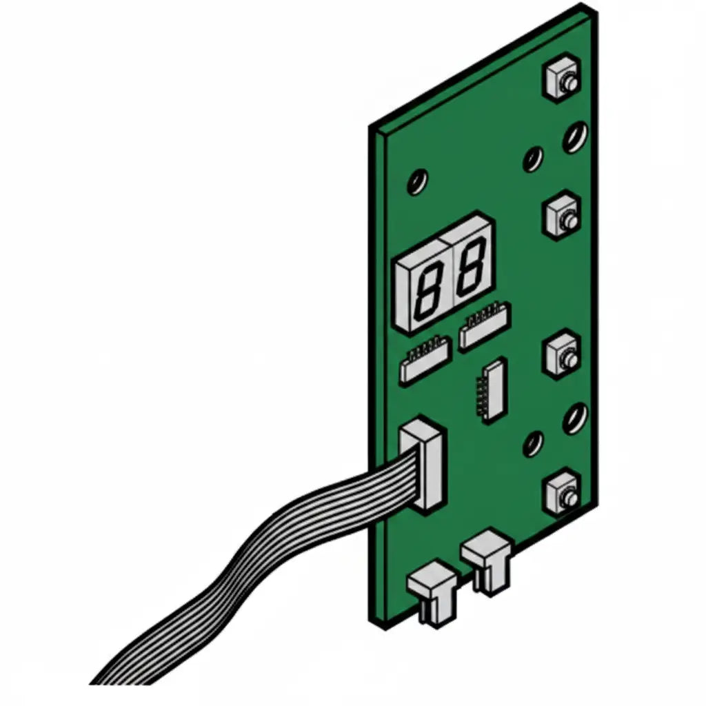 Hörmann Displayplatine 638069 pour 445 S commande