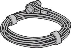 Original Hörmann câble acier Ø 3,0 mm avec Z-ferrure et Seilaufnahme pour Garagen-portes sectionnelles