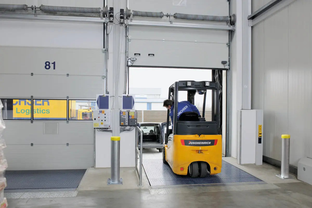 Hörmann Markierungspfosten 1200 mm galvanisé