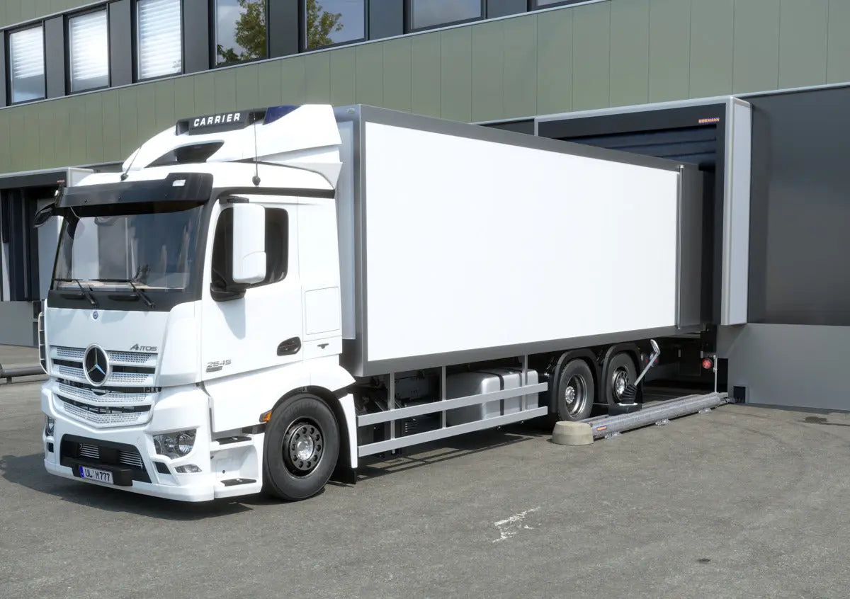 Radblockiersystem pour LKW et Wechselcontainer