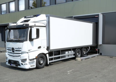 Radblockiersystem für LKW und Wechselcontainer