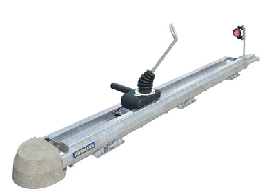 Hörmann Radblockiersystem MWB2 avec WBM2500 Droite